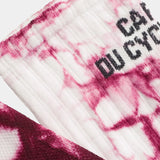 Calze Cafe du Cycliste Tie Dye - Viola Café du Cycliste