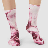 Calze Cafe du Cycliste Tie Dye - Viola Café du Cycliste