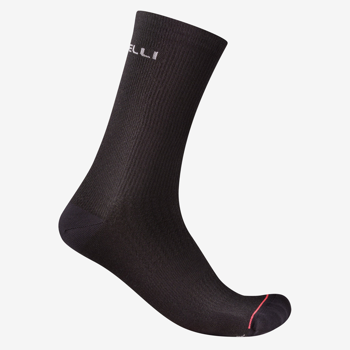 Calcetines Castelli Bandito 2 Merino 18 - Negro