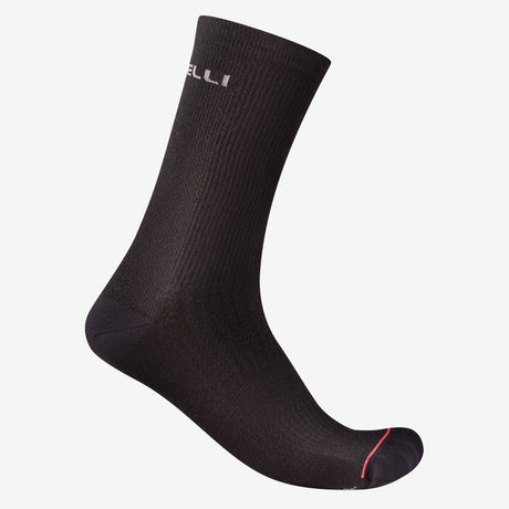 Calcetines Castelli Bandito 2 Merino 18 - Negro