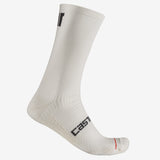 Calze Castelli Como 20 Thermal - Bianco Castelli