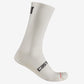 Calze Castelli Como 20 Thermal - Bianco Castelli