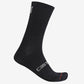 Chaussettes Castelli Como 20 Thermal - Bleu