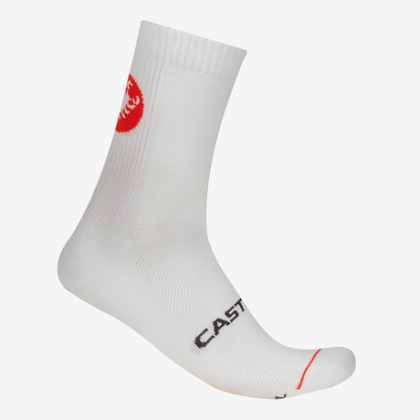 Calze Castelli Entrata 12 - Bianco Castelli