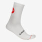 Calze Castelli Entrata 12 - Bianco Castelli