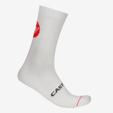 Castelli Entrata 18 socks - White