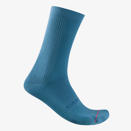 Calcetines Castelli Espresso 18 - Azul claro