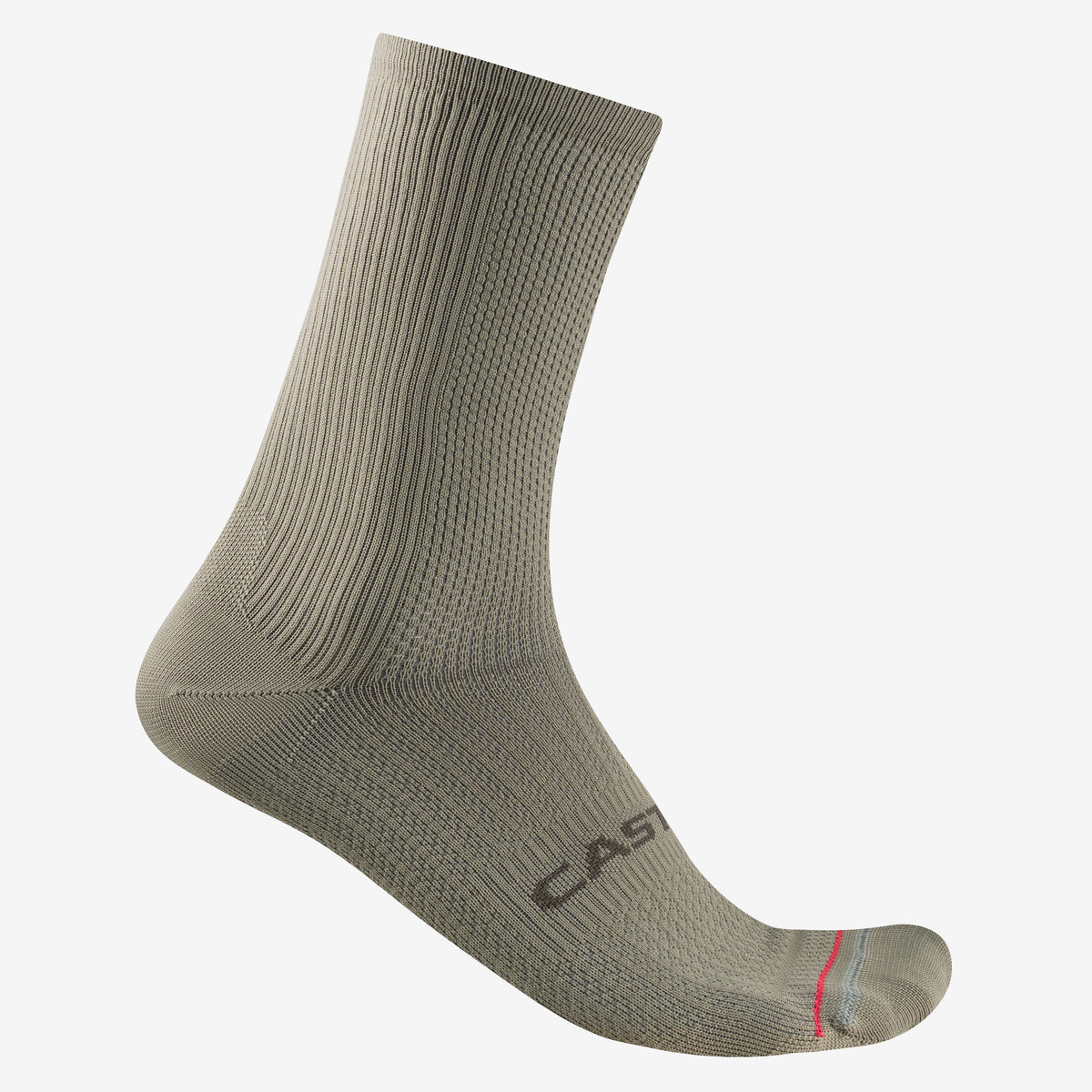 Castelli Espresso 18 socks - Light grey