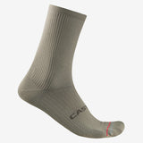 Castelli Espresso 18 socks - Light grey