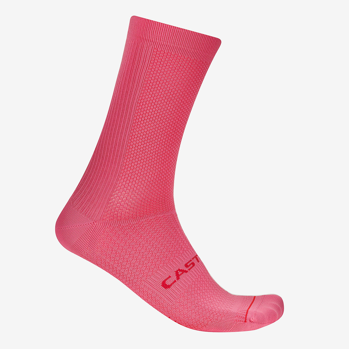Chaussettes Castelli Espresso 18 - Rose