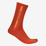 Calze Castelli Linea Logo 15 - Arancio Castelli