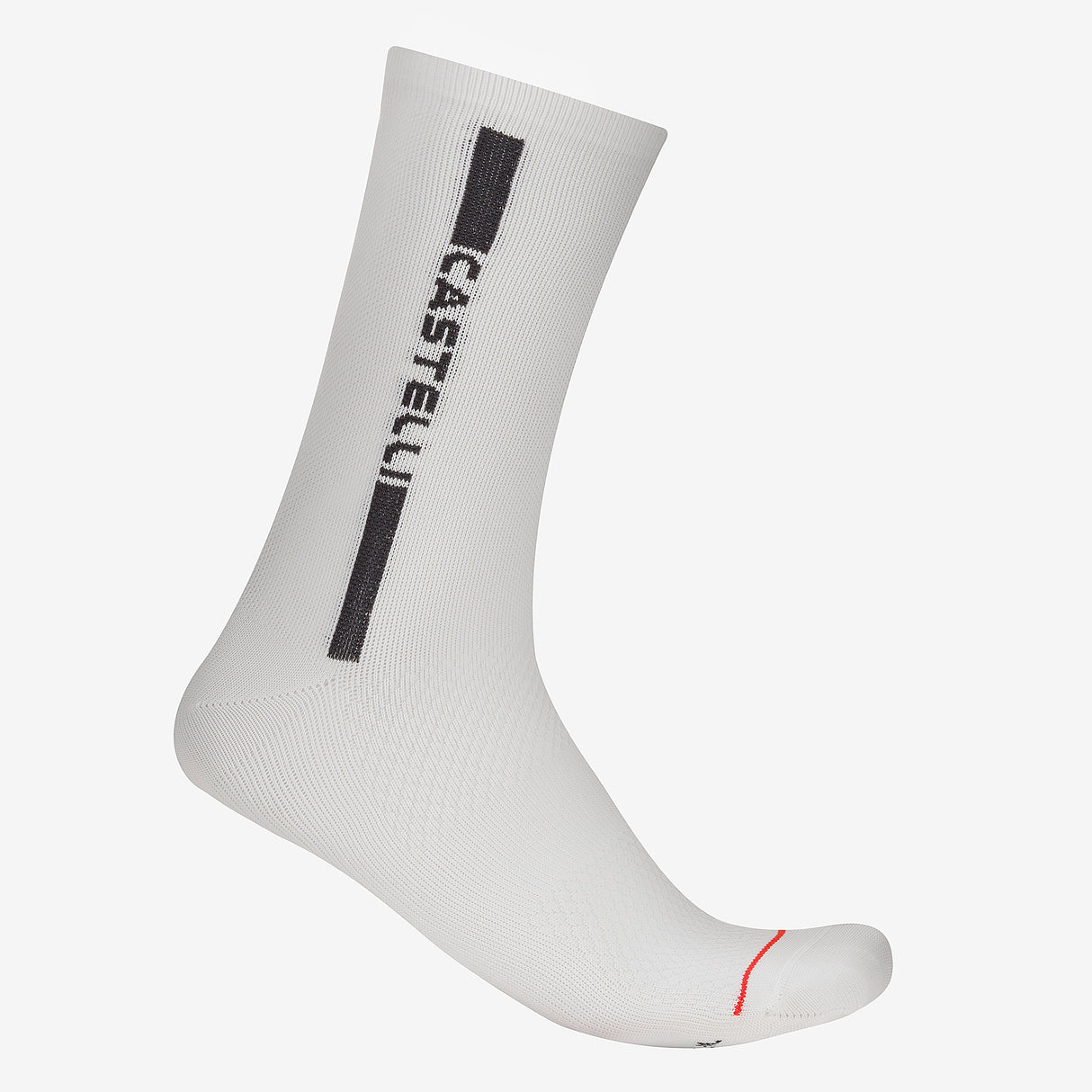 Castelli Linea Logo 15 socks - White