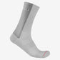 Castelli Logo 18 Merino socks - Grey