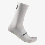 Castelli Scorpion Logo 20 Thermal socks - White