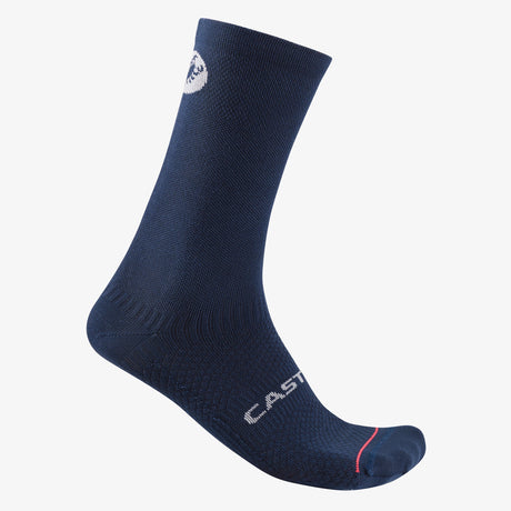 Chaussettes Castelli Scorpion Logo 20 Thermal - Bleu