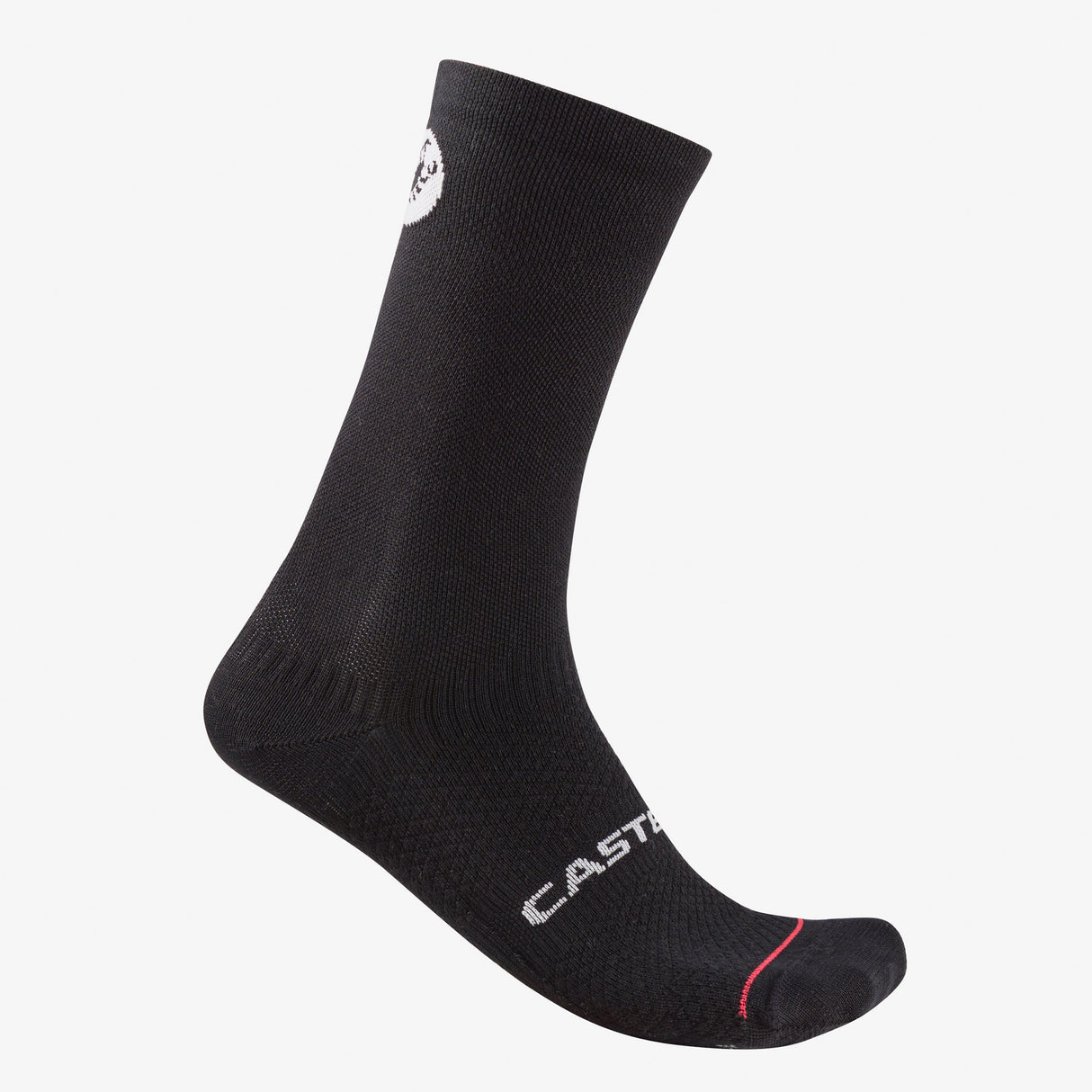 Chaussettes Castelli Scorpion Logo 20 Thermal - Noir