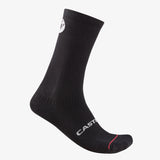 Chaussettes Castelli Scorpion Logo 20 Thermal - Noir