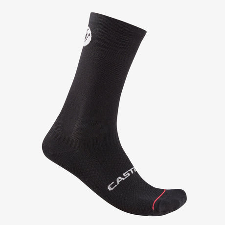 Chaussettes Castelli Scorpion Logo 20 Thermal - Noir