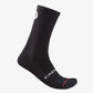 Chaussettes Castelli Scorpion Logo 20 Thermal - Noir
