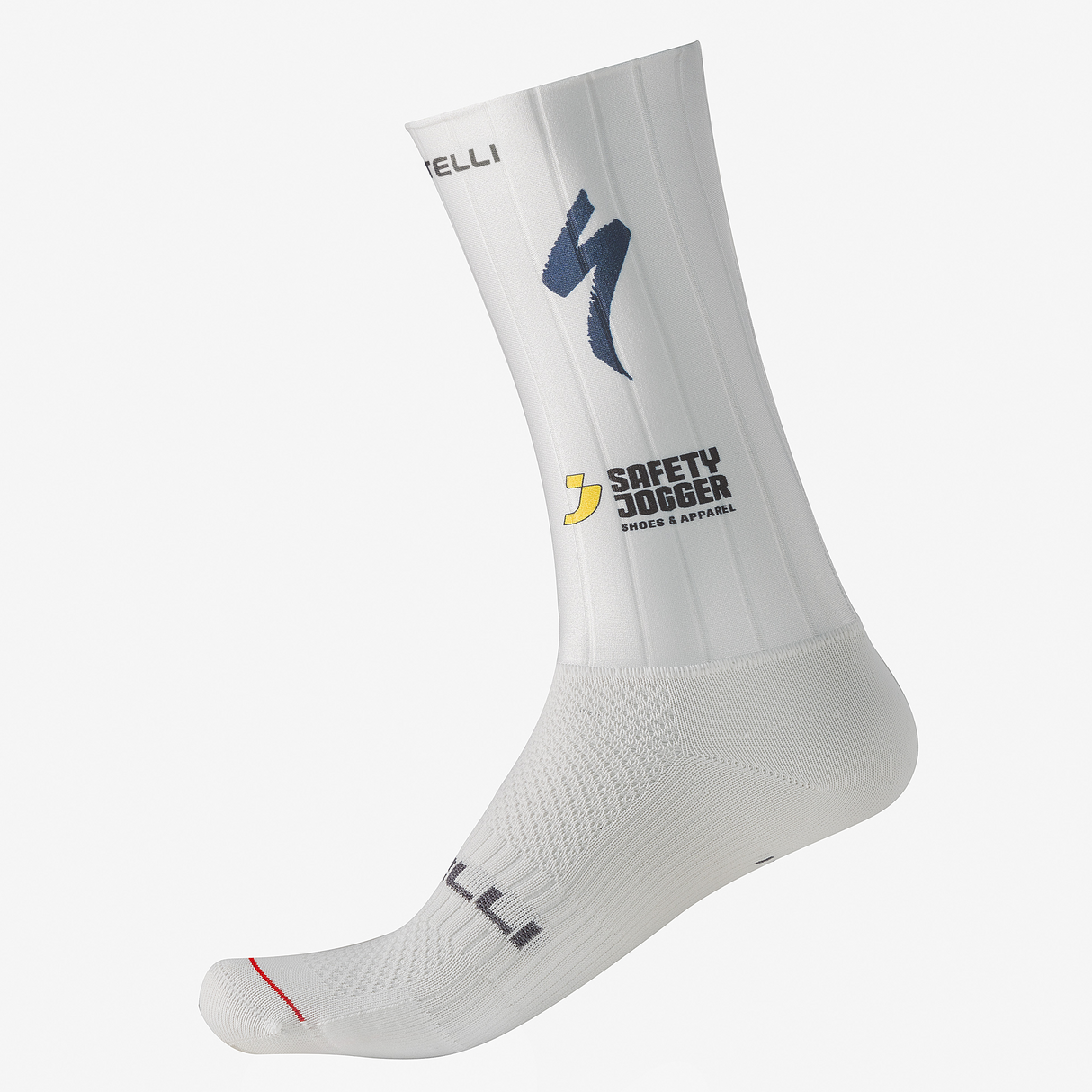 Calcetines Castelli Soudal Quick-Step 2026 Fast Feet 4
