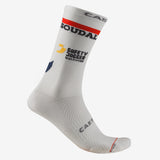 Castelli Soudal Quick-Step 2026 Rosso Corsa Pro 18 socken