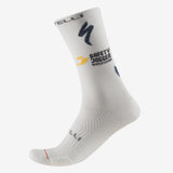 Castelli Soudal Quick-Step 2026 Rosso Corsa Pro 18 socken