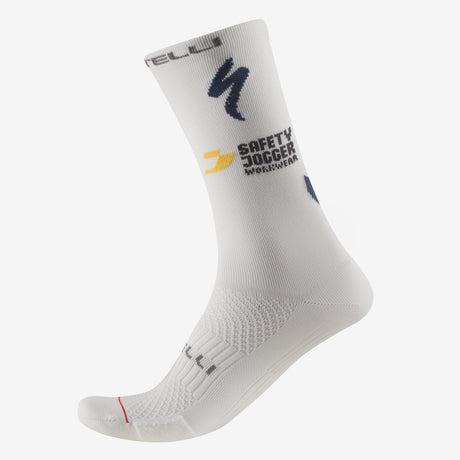 Calze Castelli Soudal Quick-Step 2026 Rosso Corsa Pro 18 Castelli