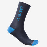 Calcetines Castelli Sweetspot 20 Thermal - Azul