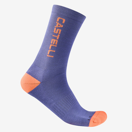 Calcetines Castelli Sweetspot 20 Thermal - Violeta