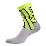 Calcetines Cinelli Tempo - Amarillo flúo