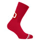 Calze Dotout Logo - Rosso - E