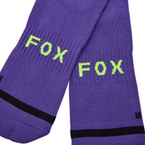 Calze Fox Defend 20 cm - Viola Fox