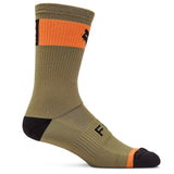 Calze Fox Defend Winter 8 - Verde arancio Fox