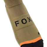 Calze Fox Defend Winter 8 - Verde arancio Fox