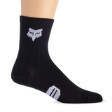 Fox Ranger 6 Socks - Black White