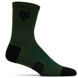 Calcetines Fox Ranger 6 - Verde oscuro