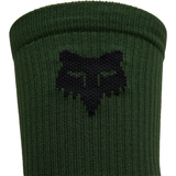 Calcetines Fox Ranger 6 - Verde oscuro