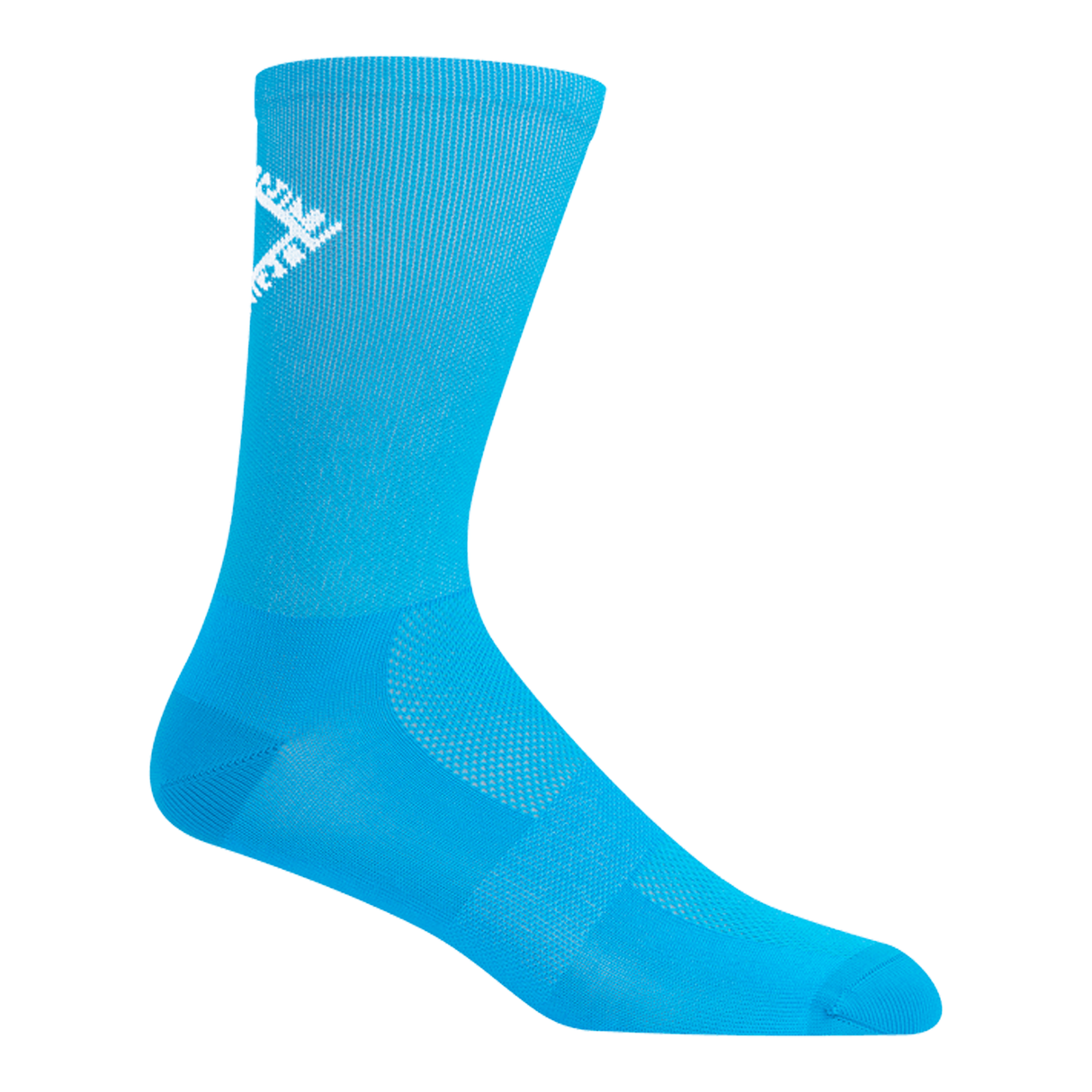 Calze Giro Comp Racer High Rise - Azzurro Giro