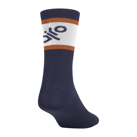 Calze Giro Comp Racer High Rise - Blu RTR Giro