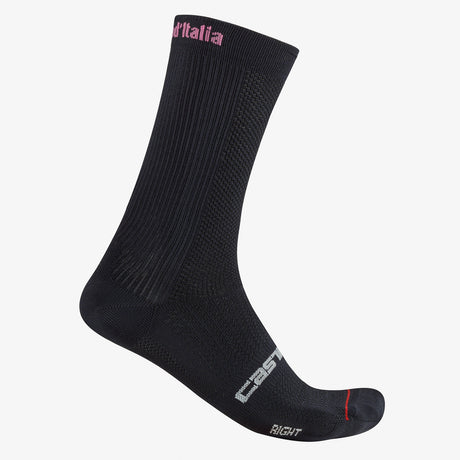 Calze Giro d'Italia 2025 - Nero Castelli
