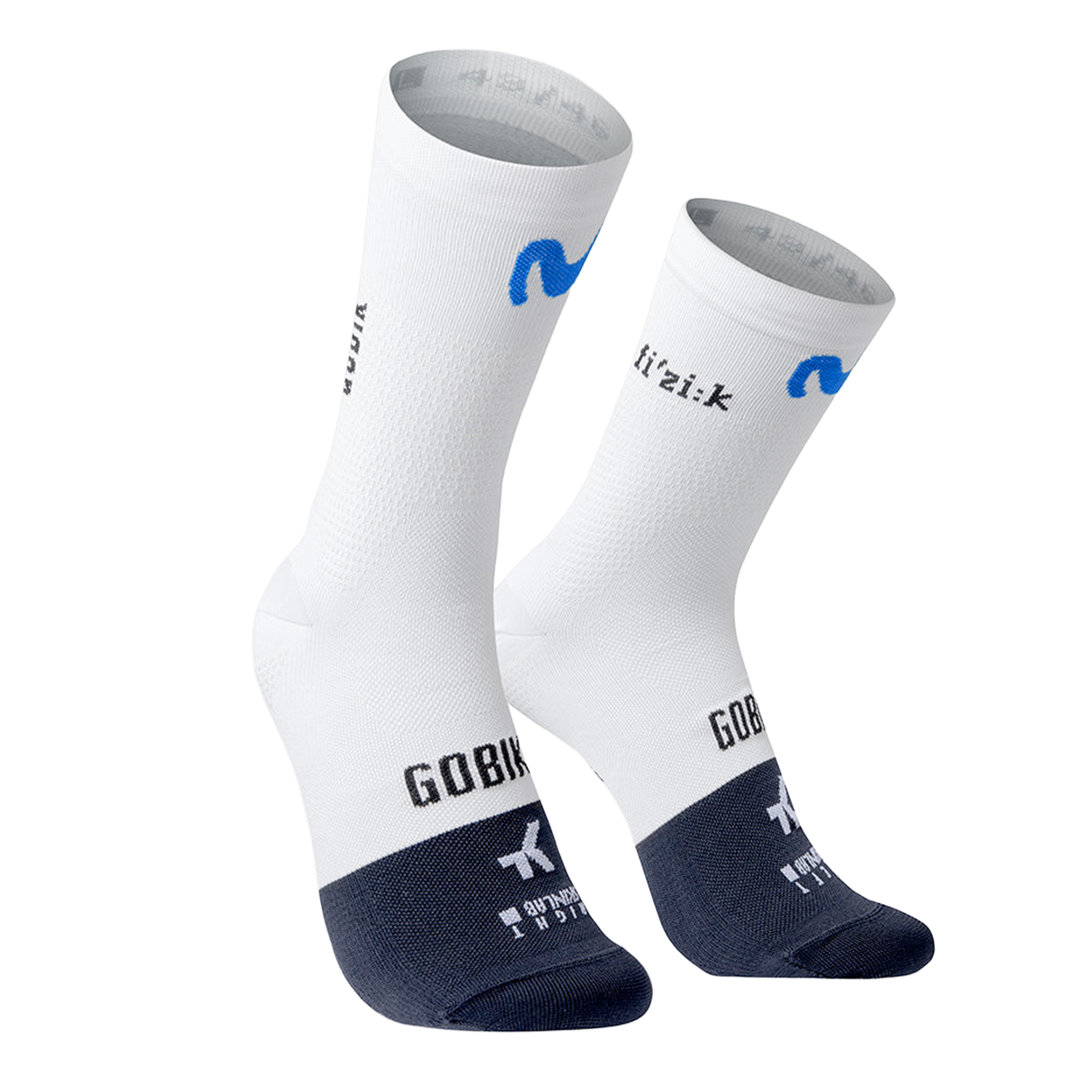 Chaussettes Gobik Movistar 2026 Lightweight 2.0