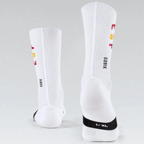 Calze Gobik RFEC Vortex 2.0 Nazionale Spagnola - Bianco
