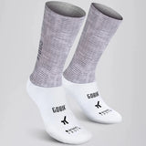 Calze Gobik Vortex 2.0 Alloy - Grigio Gobik