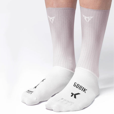 Calze Gobik Vortex 2.0 Dusk - Bianco Gobik