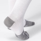 Chaussettes Gobik Winter Merino Snowflake - Blanc