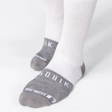Chaussettes Gobik Winter Merino Snowflake - Blanc