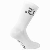 Calze Jëuf Pro Hell of a Story - Bianco Jeuf