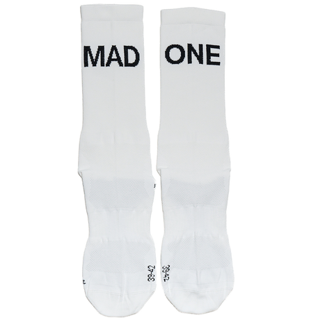 Calcetines MAD.ONE Front - Blanco MAD.ONE
