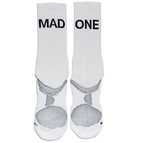Calcetines MAD.ONE Front - Blanco MAD.ONE