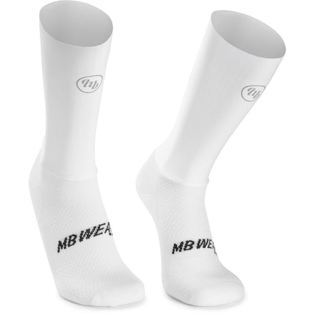 Chaussettes MBwear Aero Wool - Blanc